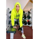 Tia Bajpai Instagram - Success usually comes to those who are too busy to be looking for it 💎 #TiaB #TiaBajpai #GettingReady #ForSomeAction #Fitness #Health