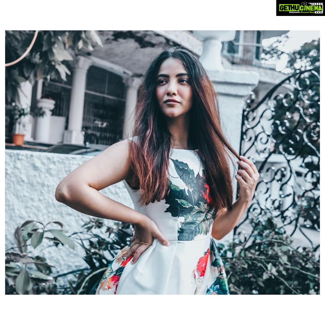 Tia Bajpai Instagram - People will stare. Make it worth their while 💎 #TiaB #TiaBeezz