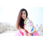 Tia Bajpai Instagram - Always look on the pink side of life 💎 #TiaB #TiaBajpai #TiaBeezz #Pink