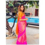 Vaidehi Parashurami Instagram - 💖 #navratrispecial #happynavratri #festiveseason #coloursoflife #pink