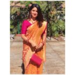 Vaidehi Parashurami Instagram - 🧡 #navratrispecial #happynavratri #festiveseason #coloursoflife #orange