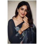 Vaidehi Parashurami Instagram - 🖤🤍🖤 #navratrispecial #happynavratri #festiveseason #coloursoflife #grey