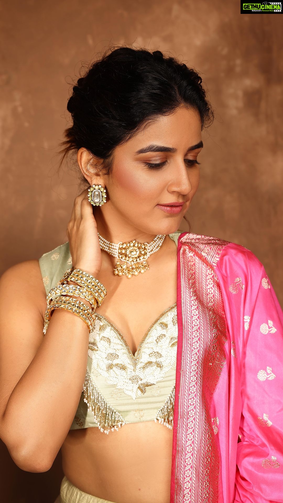 Vaidehi Parashurami Instagram - #behindthescenes 💕