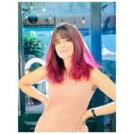 Vaidehi Parashurami Instagram – Stop wondering, start experimenting!
Happy Monday! 

💇🏻‍♀️ 📸 🎨 @amityashwant_hair 
@manemaniac_ 

#redhighlights #fringe 
#newme #loveit 
#mondaymood #happyweekahead