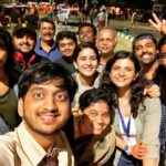 Vaidehi Parashurami Instagram - Extremely special zombies… Oops! I mean people! 😋♥️ #zombivli #zee5 #20may2022