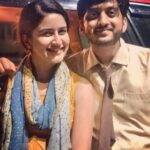 Vaidehi Parashurami Instagram - Sudhir & Seema are clearly pretty excited! Are you!? Zombivli premiering on ZEE5 on 20th of May, 2022 🧟‍♀️ 🧟‍♂️ #terrifictuesday #terrificmemories #zombivli #zee5 #zomcom #marathizombie #comingsoon