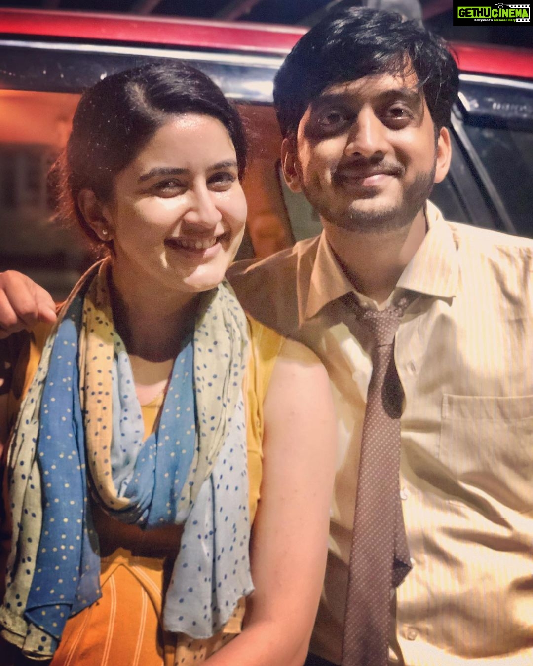 Vaidehi Parashurami Instagram - Sudhir & Seema are clearly pretty excited! Are you!? Zombivli premiering on ZEE5 on 20th of May, 2022 π§ββοΈ π§ββοΈ #terrifictuesday #terrificmemories #zombivli #zee5 #zomcom #marathizombie #comingsoon