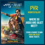 Vaidehi Parashurami Instagram – Be ready to get on a joyful ride with #JagguAniJuliet! Answer this simple question and stand a chance to win free movie tickets. 

Steps: 
1: Share your answer in the comments
2: Tag @pvrcinemas_official and your friends
3: Tag #JagguAniJulietAtPVR contest & follow us

Now playing at #PVR! 
Ticket link in bio. 
.
.
.
#JagguAniJulietMovie #ContestAlert #ContestAtPVR #Contest #Freestickets #ParticipateAndWin @parashuramivaidehi