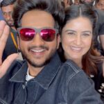 Vaidehi Parashurami Instagram - काल “जग्गु आणि Juliet” च्या promotion ला एक गोष्ठ परत जाणवली …. जगात भारी कोल्हापुरी !!! नाद खुळा !! ❤️ @punitbalan @punitbalanstudios @limaye.mahesh @atul.ajayatul @ajayatulofficial @ameyzone #jagguaanijuliet #kolhapur #marathifilms #releasingsoon #10feb #3daystogo #intheaters