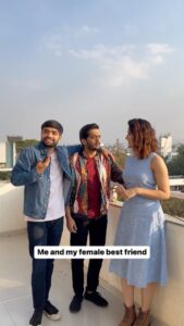 Vaidehi Parashurami Instagram - Tag your best friend and her bf 😂😂 जग्गु आणि ज्युलिएट” १० फेब्रुवारी पासून सर्व चित्रपटगृहांमध्ये प्रदर्शित ! @punitbalanstudios @punitbalan @limaye.mahesh @ajayatulofficial @atul.ajayatul @ameyzone @parashuramivaidehi @aafilms.official @everestentertainment