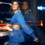 Vaidehi Parashurami Instagram - Looking back at life like, excuse me, what just happened! P.S : loved this series of photos…might post some more! #feelingblue #notsad #colourblue #struttingaway