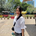 Vidhi Pandya Instagram - Blissful day with my blessings!🕊🧿.