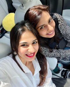 Vidhi Pandya Instagram - Blissful day with my blessings!🕊🧿.