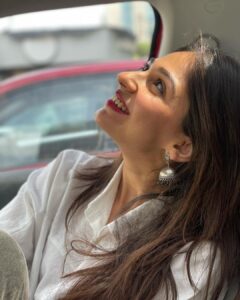 Vidhi Pandya Instagram - Blissful day with my blessings!🕊🧿.