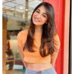 Vidhi Pandya Instagram - 💇🏻‍♀️🧡🫶🏻🧿. #beuniquelyyou #love