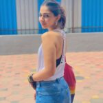 Vidhi Pandya Instagram - There’s no limit, not even the sky. 🌤🌈♥️🫶🏻🧿 #summer #summervibes #beuniquelyyou #love #vidhipandya