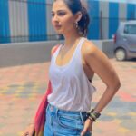 Vidhi Pandya Instagram - There’s no limit, not even the sky. 🌤🌈♥️🫶🏻🧿 #summer #summervibes #beuniquelyyou #love #vidhipandya
