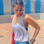 Vidhi Pandya Instagram - There’s no limit, not even the sky. 🌤🌈♥️🫶🏻🧿 #summer #summervibes #beuniquelyyou #love #vidhipandya