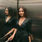 Vidhi Pandya Instagram - Play your own way. Don’t play what public wants. You play what you want and let the public pick up on what you’re doing…even if it takes them fifteen, twenty years. - Thelonious Monk. 🤍 📸 @makeupbynidhikaushal #beuniquelyyou #love #vidhipandya Elevator