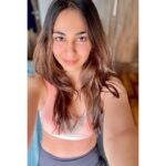 Vidhi Pandya Instagram - Hieee 🥰. #postworkout #beuniquelyyou #love Ghar