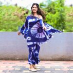 Vidhi Pandya Instagram - Here's our cheerful #VidhiPandya fading your Monday blues! 💙 Styled by @stylebytaashvi Outfit @ahiclothing @sonyashaikh Photography by @ashish_sawant__ Makeup and hair by @makeupbynidhikaushal Page managed by @teamgolecha #BB15 #vootselect #BiggBoss15 #Colorstv #BiggBoss2021 #BiggBossHouse #Voot #Imli #SalmanKhan #SumanTiwari #beuniquelyyou #vidhians #vidhiinbb15 #biggbossjungle #EDKV #Udaan #EDKV #EkDujeKeVaste