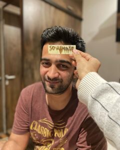 Vidhi Pandya Instagram - Inner happiness & outer happiness it’s all in here. 🧿
Happy birthday my soulmate. Taking care of me since 97… you are the best energy of my life. I thank to god everyday for you. Blessed to be your lil one.. 💗

#soulmate #beuniquelyyou #love