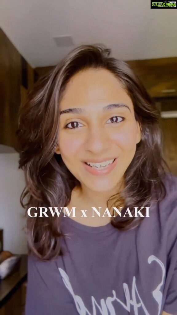 Vidhi Pandya Instagram - GRWM X NANAKI There’s always a first time. Wearing - @nanaki_shop 🥰 You can shop this and some cool bright colourful comfortable relaxed fit shirts from our website. ☀️☘️🤍 ( mentioned on mine and @nanaki_shop ‘s bio) 🌈 #womenshirt #shirts #colorful #relaxedfit #summer #summervibes #instagood #instagram #beuniquelyyou #love