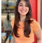 Vidhi Pandya Instagram - 💇🏻‍♀️🧡🫶🏻🧿. #beuniquelyyou #love