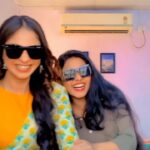 Vidhi Pandya Instagram - The Wannabe Verma Sisters 🤭💚 ~ #reelitfeelit #reels #reelkarofeelkaro #reelsvideo #explore #dance #dancechallenge #dancereels #dancevideo #dancersofreels #dancersofreels #actor #tvshow #fyp #trend #indiantelevision