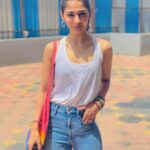 Vidhi Pandya Instagram - There’s no limit, not even the sky. 🌤🌈♥️🫶🏻🧿 #summer #summervibes #beuniquelyyou #love #vidhipandya