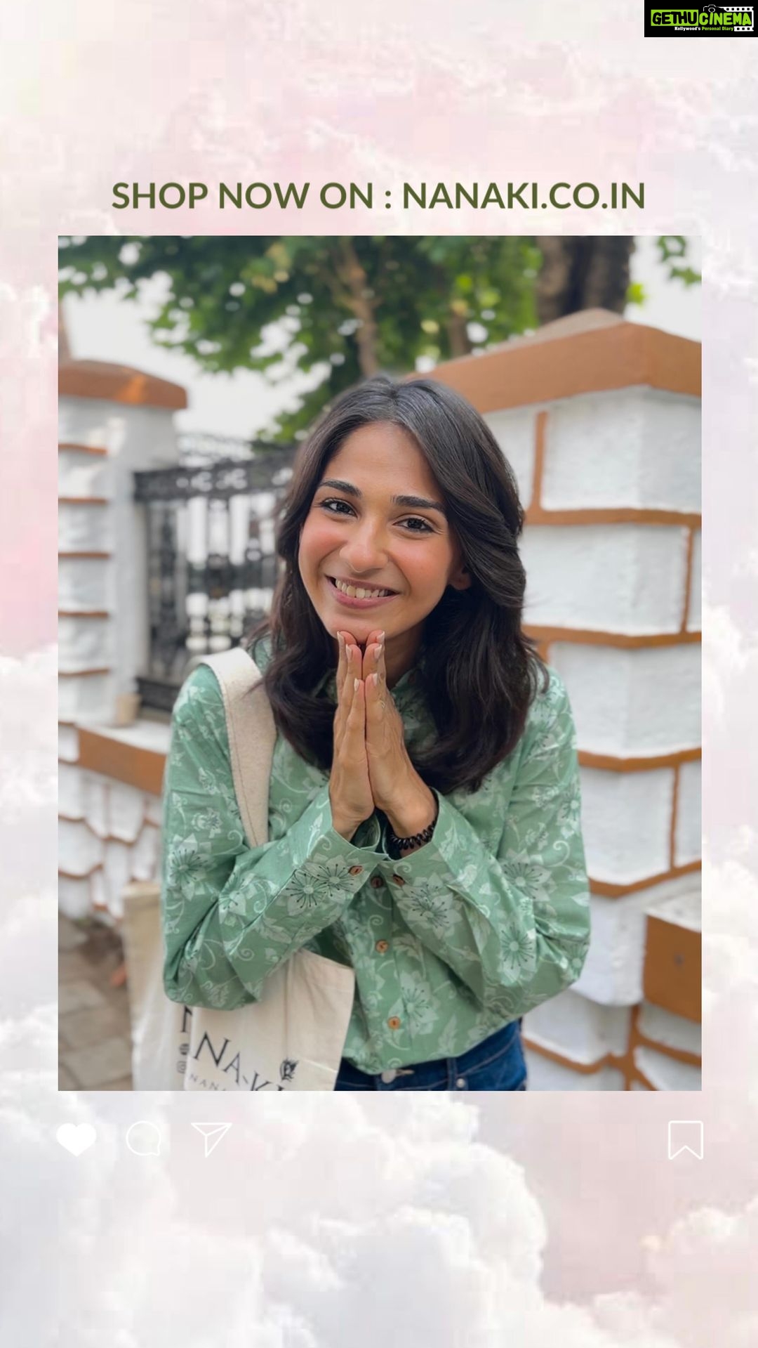 Vidhi Pandya Instagram - So here it is Guys. Presenting NANA-KI .. Beautifully printed comfort fit shirts for the cozy vibe all day long. Catch all the exclusive Hand Block, Jaipuri, Satin, Ikat, Chikankari and ajrak printed shirts on our website. π»π€π€π»ππ»π§Ώ Link also mentioned in the bio - nanaki.co.in @nanaki_shop - follow the page for more updates.. π± #Nanaki #printedShirts #Shirts #Relaxfit #Comfortfit #IndianCulture #Indianprints #Summervibe #brightcolours #Colors #Summer #aesthatic #vibe #ethnicfashion #Indianethnic #cotton #Newbrand #instagood #instagram #instalike #ootd #fashion #style