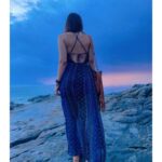 Vidhi Pandya Instagram - Let the sea set you free.🤍🐟🧿🌊 #throwback #beuniquelyyou #love #instagood #instagram #instalike