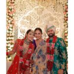 Vidhi Pandya Instagram - When in Punjab... always live laugh eat and dance like a Punjabi 😅🥰🕺🤍 📸 - @neerajsethiphotography Ps - @vandanaaofficial & @shobhitattrayofficial I love you two! I wish you guys a lifetime of togetherness , love & peace. Thu Thu Thu 🧿♾️ #punjabiwedding #beuniquelyyou #love Jalandhar,Punjab