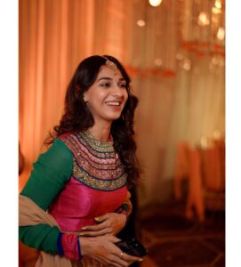 Vidhi Pandya Instagram - When in Punjab... always live laugh eat and dance like a Punjabi 😅🥰🕺🤍

📸 - @neerajsethiphotography 

Ps - @vandanaaofficial & @shobhitattrayofficial I love you two! I wish you guys a lifetime of togetherness , love & peace. Thu Thu Thu 🧿♾️

#punjabiwedding #beuniquelyyou #love