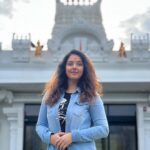 Vidhya Instagram - 🙏 #pittsburg #pennsylvania Sri Venkateshwara Temple, Pittsburg, PA