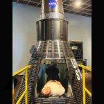 Vidhya Instagram – 👽🚀 Great Lakes Science Center
