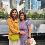Vidhya Instagram - Happy birthday to my dearest Sridevi akka🤍 and belated birthday wishes to dearest Sridhar Anna🤍 I feel at home when with you Akka, Anna, Kavya, Arya and Milo. Words not enough to thank you Akka and Anna. I wish you both lots of happiness and a great year. Lots of love..🤍 Hugs New York City