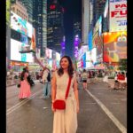 Vidhya Instagram – NYC❤️ #timessquare Times Square, New York City