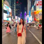 Vidhya Instagram - NYC❤️ #timessquare Times Square, New York City