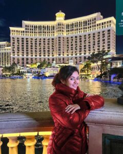 Vidhya Instagram - Las Vegas😀 Las Vegas, Nevada