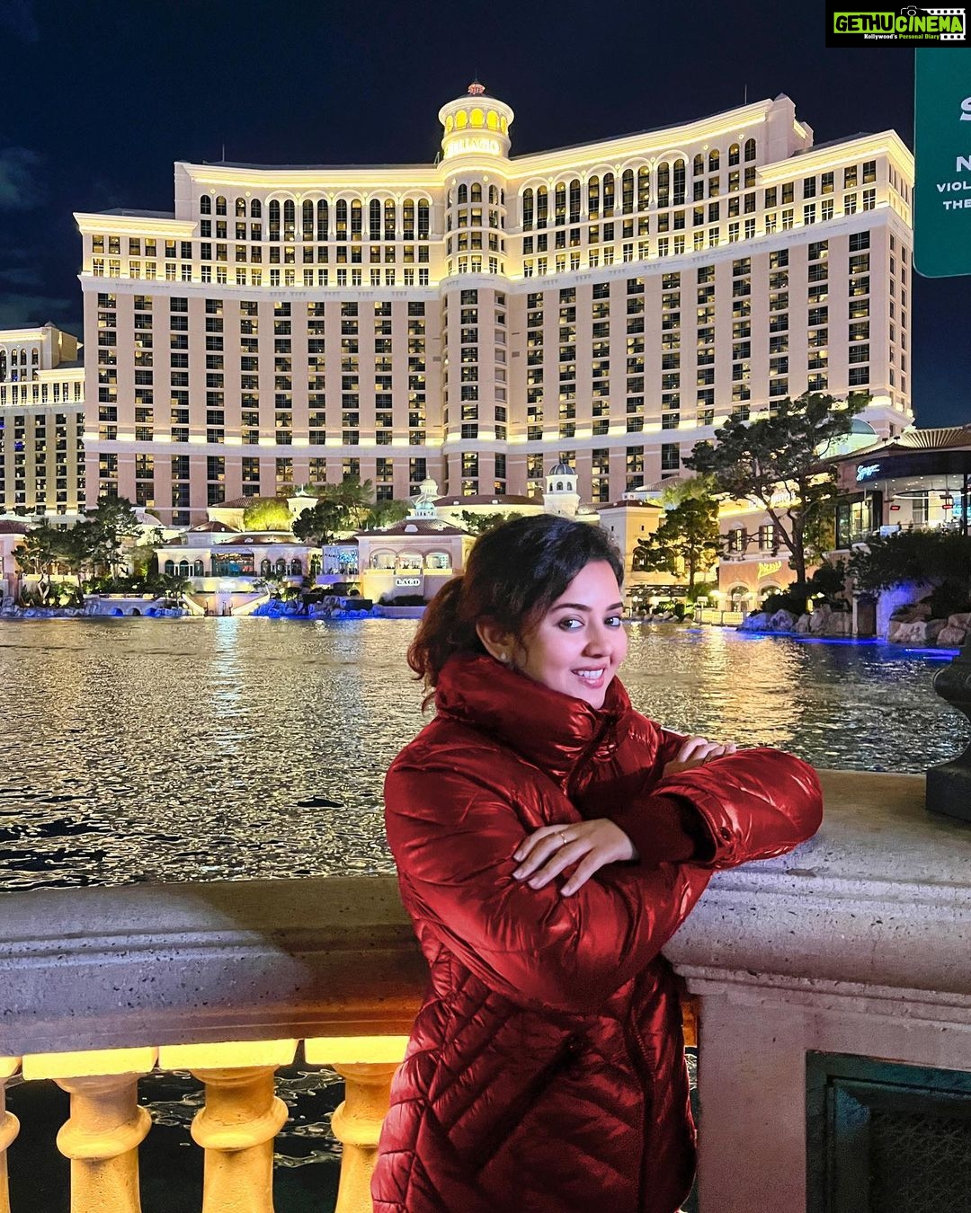 Vidhya Instagram - Las Vegas😀 Las Vegas, Nevada