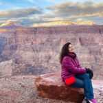 Vidhya Instagram - Grand Canyon 😍🤎 Grand Canyon-Arizona