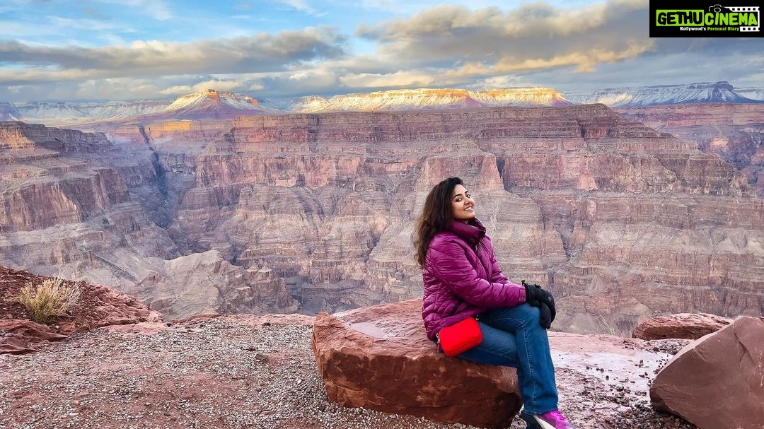 Vidhya Instagram - Grand Canyon 😍🤎 Grand Canyon-Arizona