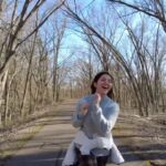 Vidhya Instagram - 💚😌 #KokosingGapTrail #MountVernon Kokosing Gap Trail Mount Vernon