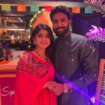 Vikram Prabhu Instagram - இனிய தீபாவளி வாழ்த்துக்கள்✨🪔 Wishing all a colourful Deepavali 🙏😊 #Deepavali #Diwali ❤️
