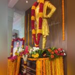 Vikram Prabhu Instagram - #சிவாஜிகணேசன் தமிழரின் பெருமை🙏❤️ #SivajiGanesan