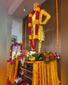 Vikram Prabhu Instagram - #சிவாஜிகணேசன்
தமிழரின் பெருமை🙏❤️
#SivajiGanesan