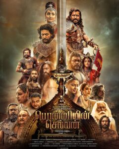 Vikram Prabhu Instagram - What a journey to have been thro at shoot and now to watch on screen! #PonniyinSelvan is a celebration on the big screen! #Manirathnam sir and his band of geniuses 👏 🙏 ! So proud to be part of this dream project. Love to everyone from our #PS team!🤗 
#ps1 #epic #waitingforps2
