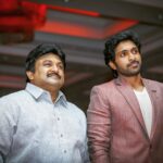 Vikram Prabhu Instagram - அப்பா = அன்பு!!! ❤️🎂🥰 #myhero #Dad #father #purelove #grateful 🙏
