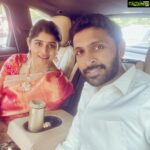 Vikram Prabhu Instagram – Wedding vibe selfie with the Mrs❤️